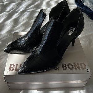 Brand new black heels